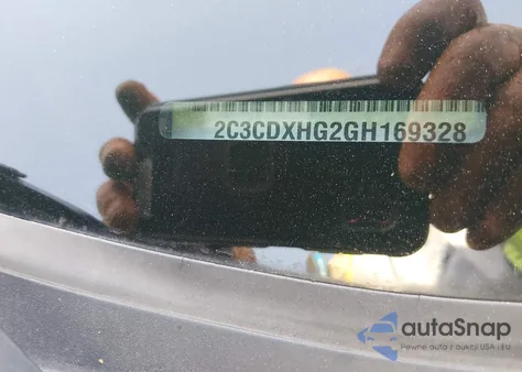 2016 Dodge Charger Sxt z USA, uszkodzony, nr VIN 2C3CDXHG2GH169328